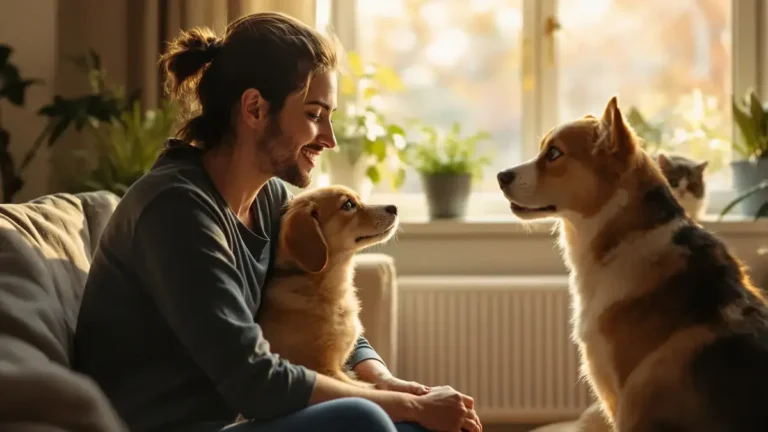 De psychologie onthult dat praten met huisdieren vaak verband houdt met een bepaald persoonlijkheidstype