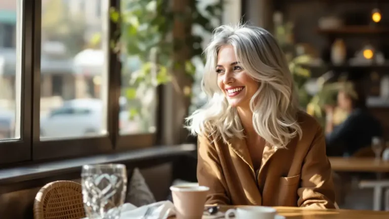 Ontdek in 2026 hoe de nieuwe quiet silver trend grijs haar stijlvol laat stralen