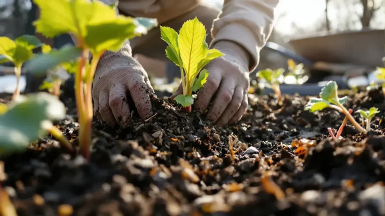 Rabarber heeft een hekel aan februari een veelgemaakte fout belemmert de groei volgens tuiniers