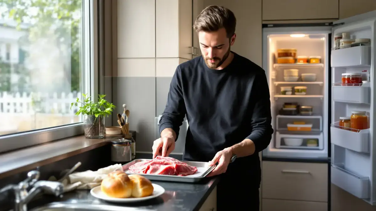 De regels om een ontdooid product veilig opnieuw in te vriezen