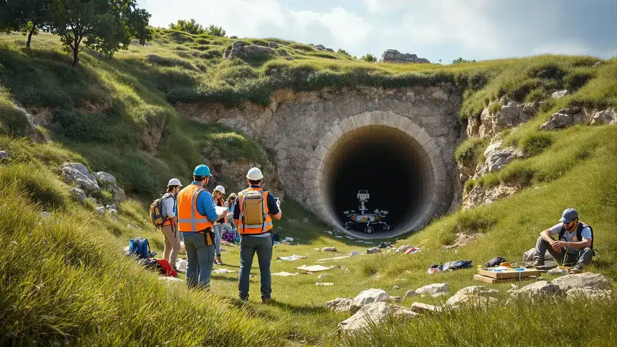 Deskundigen zijn het erover eens deze robot gaat niet naar Mars maar wie zijn gebruik negeert loopt het risico fascinerende ontdekkingen mis te lopen