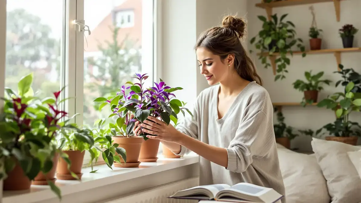 Deze robuuste plant is perfect voor mensen die geen aanleg hebben voor tuinieren.