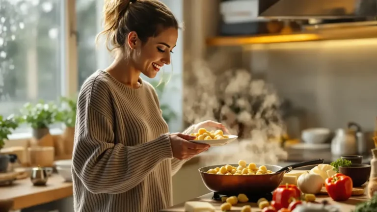 Deze romige gnocchi, klaar in 15 minuten, doorbreken de heersende opvatting over eenvoudig te bereiden winterse ovenschotels