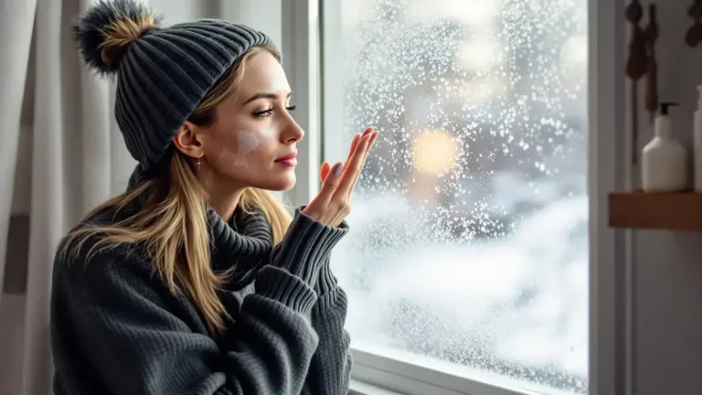 In Scandinavië raadt een deskundige deze gezichtscrème aan bij strenge vorst