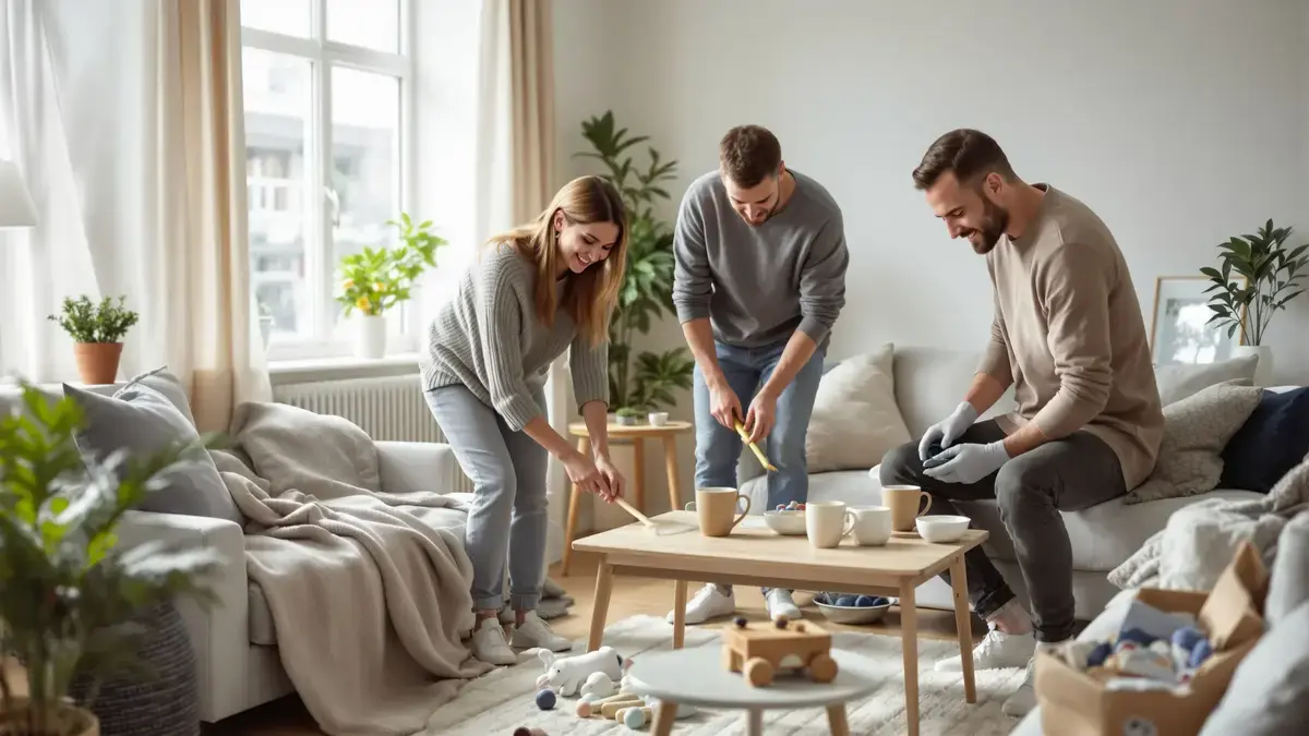 In de Scandinavische landen zorgt deze schoonmaakmethode voor een vlekkeloos huis zonder veel moeite