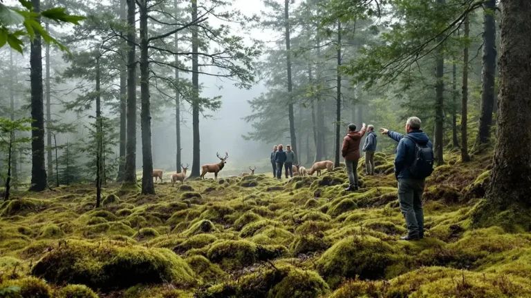 In Schotland zou de terugkeer van een iconisch roofdier onze benadering van het klimaat kunnen veranderen