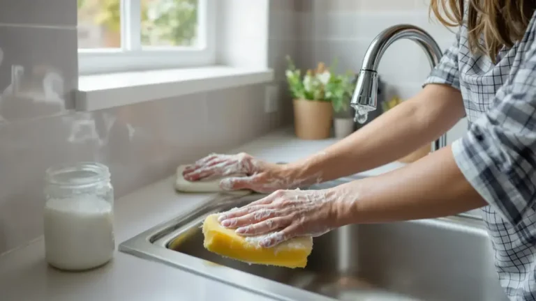 Schrobben zonder resultaat komt vaak voor, terwijl een zelfgemaakte schuurcrème zonder chemicaliën alles laat glanzen.