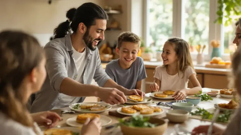 Dit snelle recept voor aardappelkoekjes uit de oven zal het hele gezin verrukken zonder extra vet toe te voegen