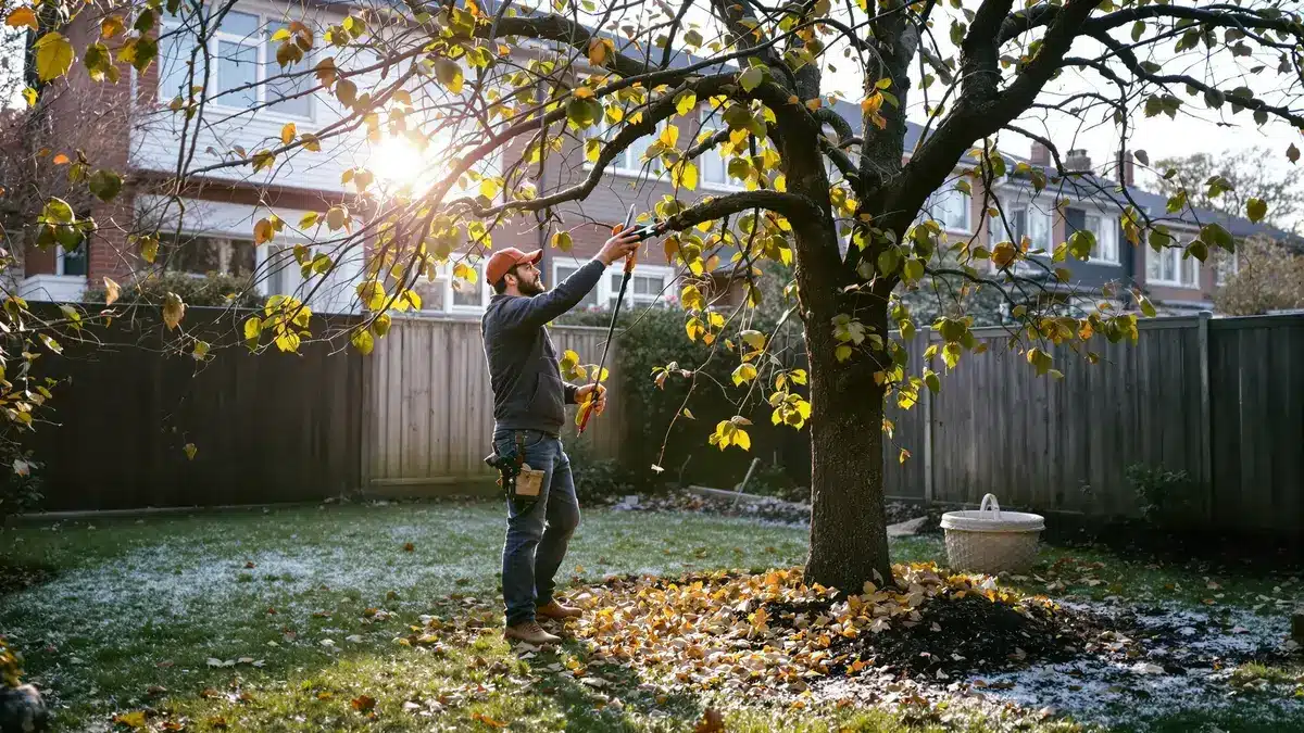 Deze snoei in februari zorgt ervoor dat mijn pruimenboom overvloedig vruchten draagt