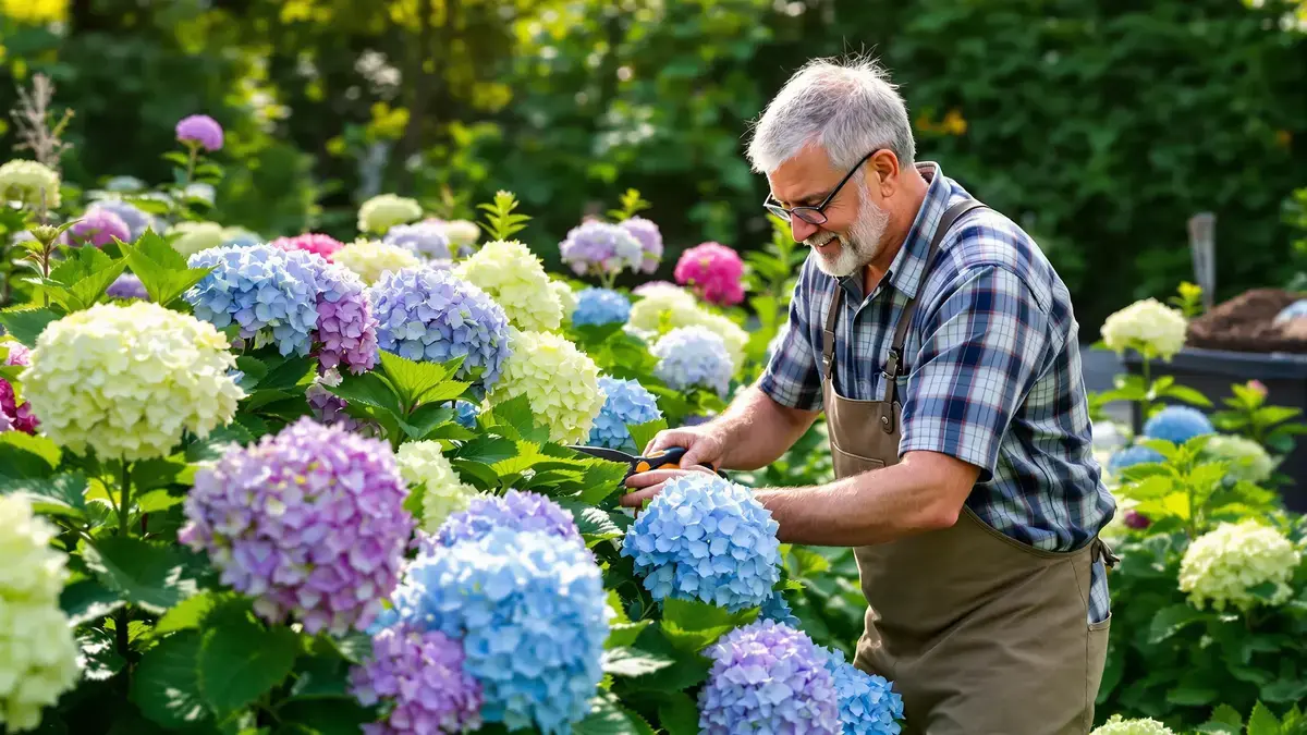 Tuinexperts zijn het erover eens dat het snoeien van hortensia’s buiten de ideale periode hun bloei kan verminderen en hun gezondheid kan schaden