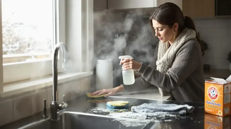Specialisten zijn het eens: het bestrijden van vlekken op roestvrij staal, tegels of hout zonder chemische middelen is niet altijd effectief en kan de problemen verergeren.