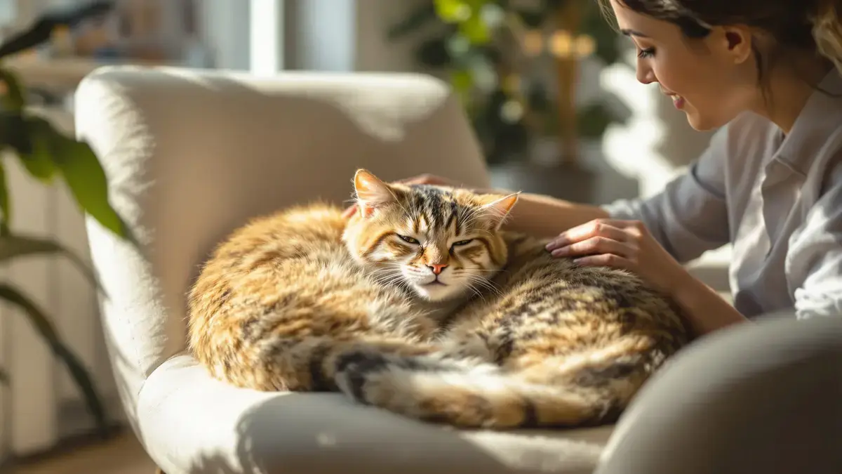 Het spinnen van katten een wetenschappelijke verklaring die onze gebruikelijke opvattingen in twijfel trekt