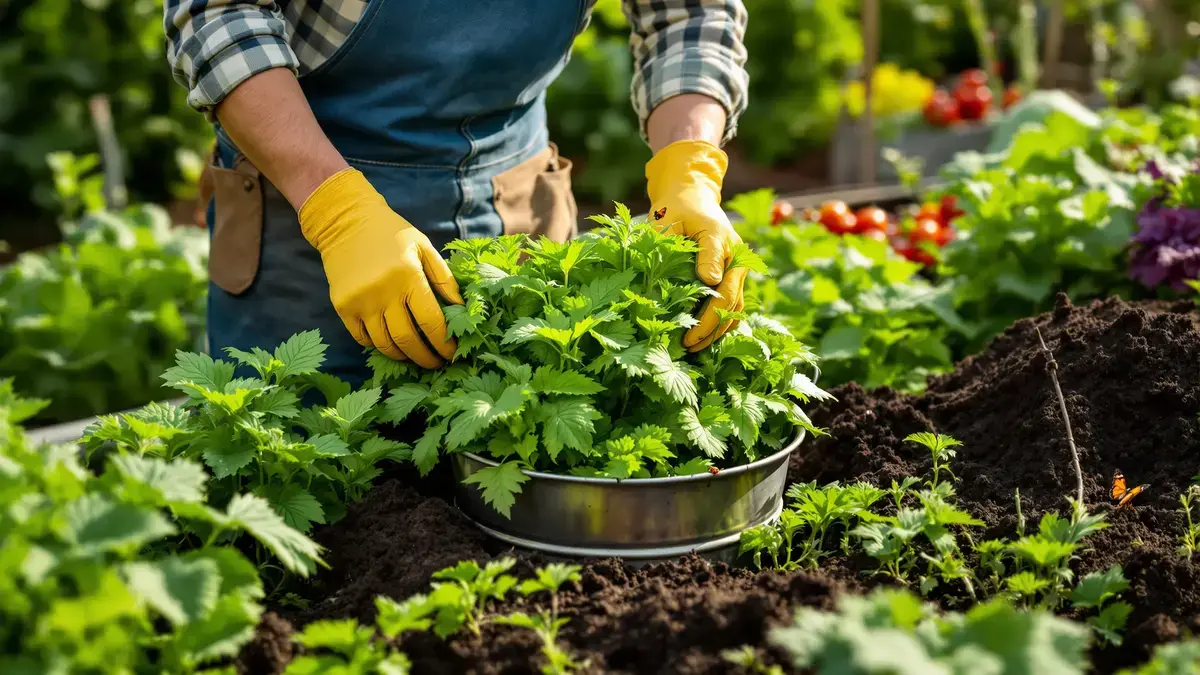 U trekt het zonder nadenken uit: dit stekelige onkruid is gratis meststof die uw moestuin een boost geeft