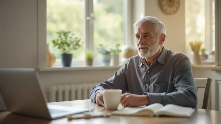 Op 55-jarige leeftijd stoppen met wedijveren met rijkere vrienden verandert je leven op een onverwachte manier