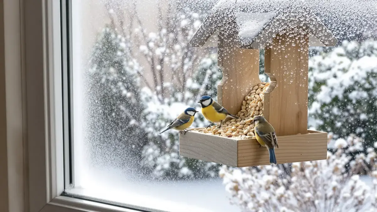 Strenge kou maakt vogels kwetsbaar maar een veelgemaakte fout kan hun situatie verergeren