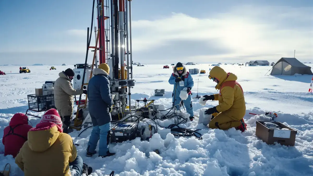 Een studie onthult dat de Antarctische ijskap een zeespiegelstijging van 4 tot 5 meter kan veroorzaken
