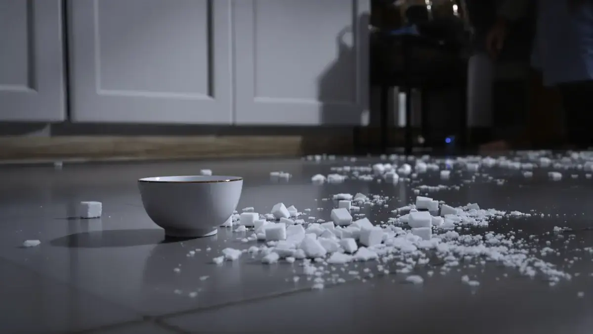 Volgens experts: de manier waarop een suikerklontje, een bel of een vaas breekt is geen toeval maar onthult een vaak genegeerde universele wet