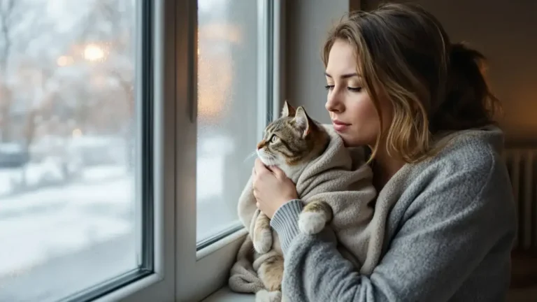 Bij welke temperatuur begint uw kat echt te lijden onder de kou