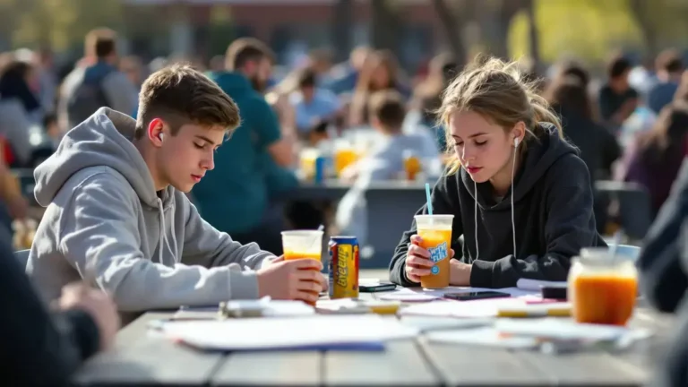 Deskundigen signaleren een zorgwekkende trend: tieners die suikerhoudende dranken drinken lopen risico op psychische problemen en concentratieverlies