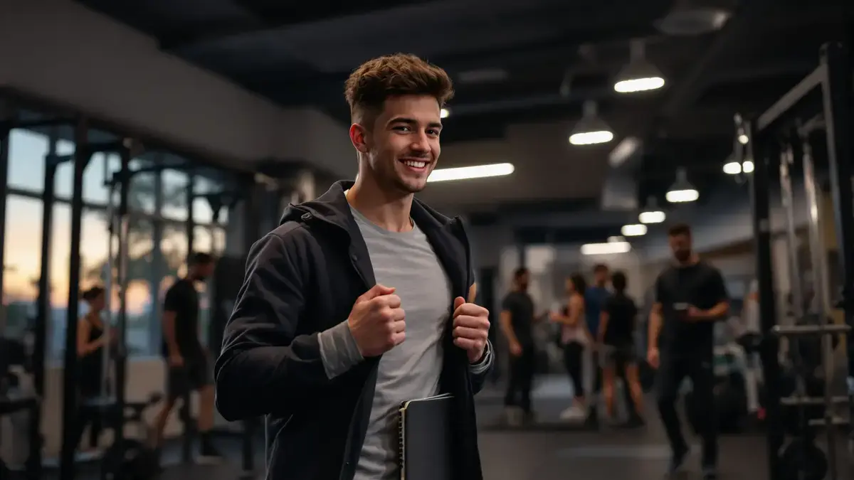 De tijd die nodig is om sterk te worden in de sportschool is veel minder dan je denkt