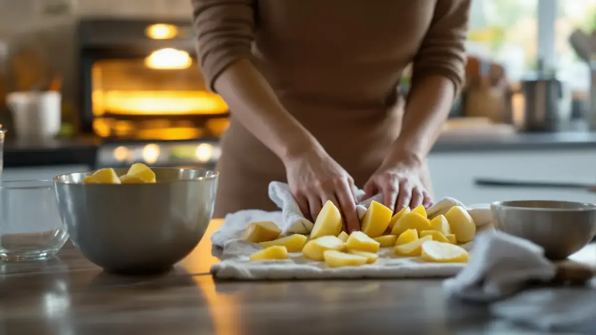 Deze simpele tip voor het bakken van aardappelen in de oven garandeert elke keer een knapperige textuur