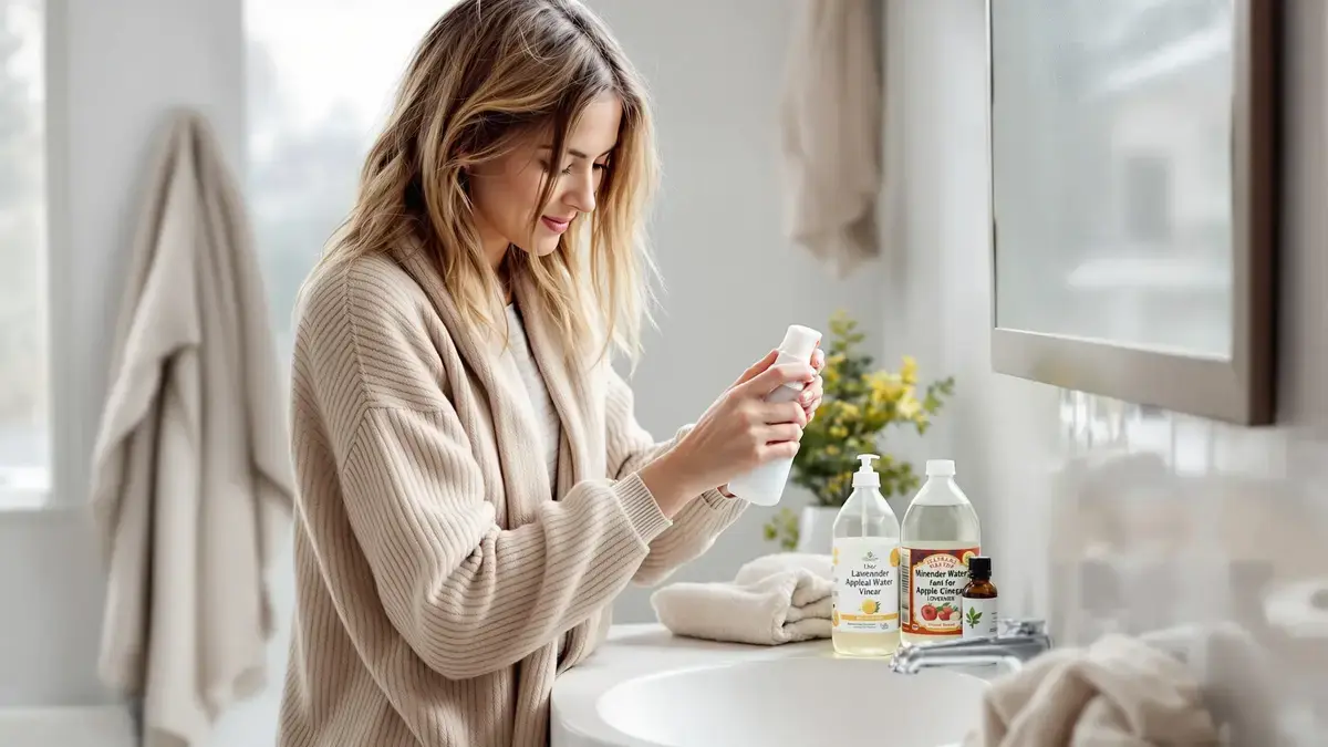 Deze tip maakt stug haar moeiteloos zacht en glanzend