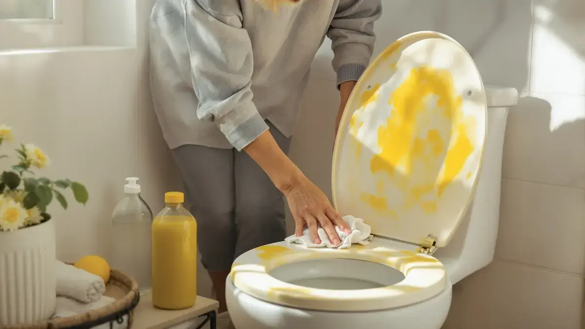 5 tips van onze grootmoeders om de glans van uw vergeelde toiletbril te herstellen