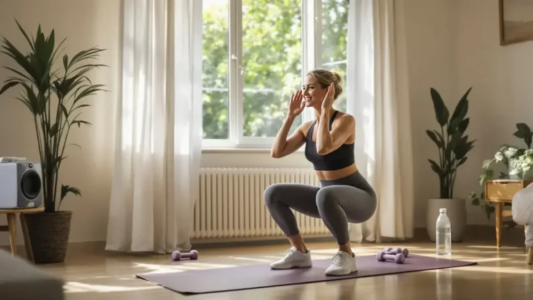 Experts zijn het erover eens dat training zonder sprongen vaak over het hoofd wordt gezien na je veertigste maar het kan de lichaamstonus verbeteren en het risico op blessures verminderen