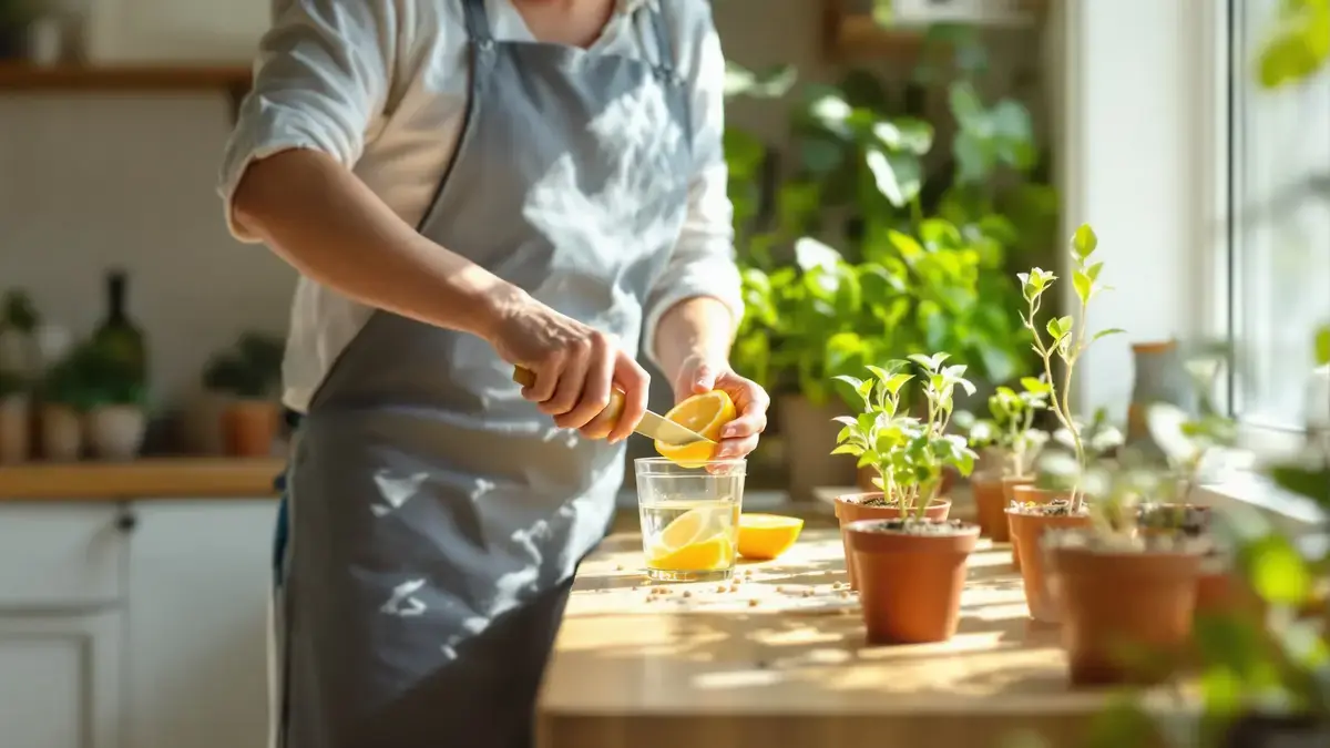 Een tuinier deelt zijn methode om met één in de winkel gekochte citroen eindeloos citroenen te kweken