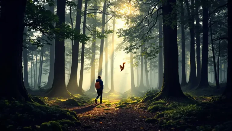 Ontdek de typische dag van de eekhoorn en zijn essentiële dagelijkse activiteiten