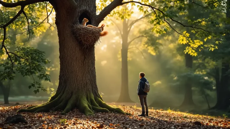 De typische dag van de eekhoorn en zijn dagelijkse activiteiten onthuld