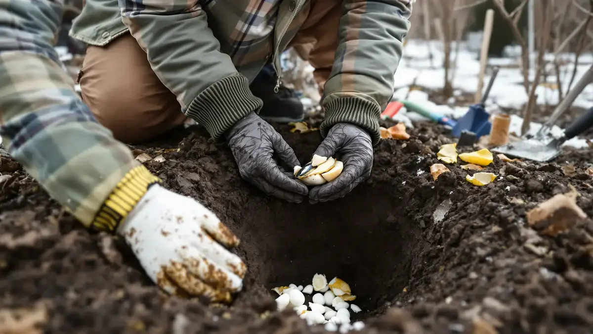 Voor uitzonderlijke tomaten is dit de tip om te weten een natuurlijk ingrediënt om bij de wortels te begraven