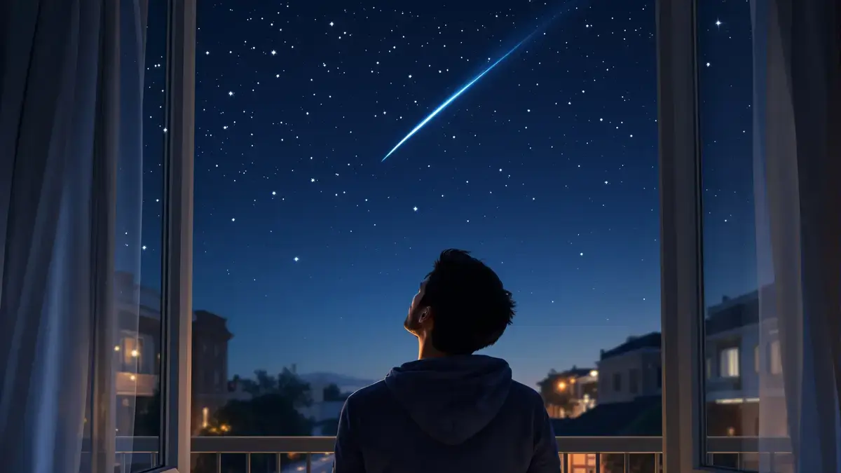De fascinerende oorsprong van de wens die je doet bij het zien van een vallende ster volgens een deskundige