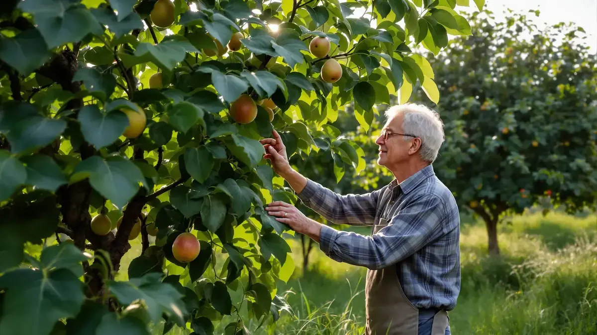 Deze vergeten fruitboom kan uw oogst transformeren maar weinigen denken er nog aan