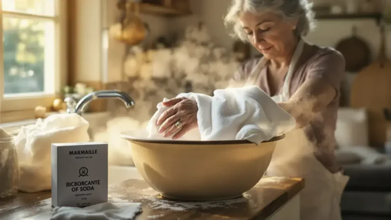 Deze vergeten truc van onze grootmoeders zorgt ervoor dat wasgoed weer stralend schoon wordt zonder extra inspanning