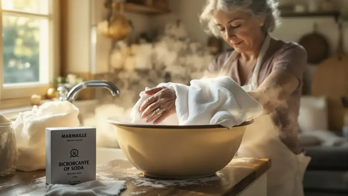 Deze vergeten truc van onze grootmoeders zorgt ervoor dat wasgoed weer stralend schoon wordt zonder extra inspanning