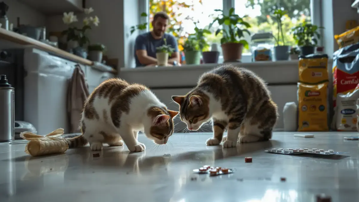 De 7 meest voorkomende oorzaken van vergiftiging bij katten die je moet kennen om hun gezondheid te beschermen
