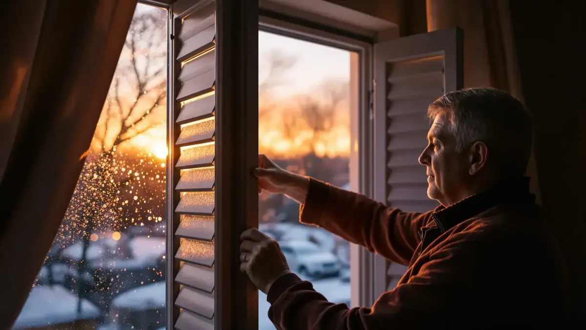 Verhoog de warmte van uw huis met 3 °C zonder verwarming: de luikentruc die alles verandert voor uw comfort.