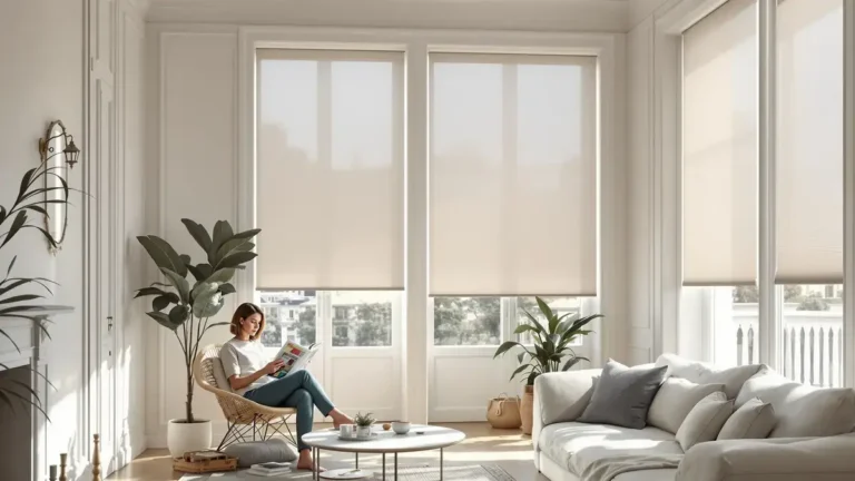 Verouderde gordijnen een trendy alternatief dat interieurarchitecten van harte aanbevelen