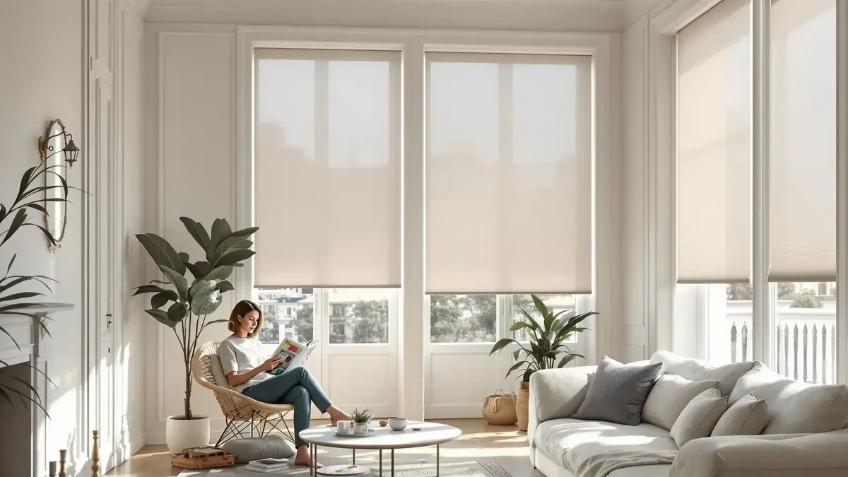 Verouderde gordijnen een trendy alternatief dat interieurarchitecten van harte aanbevelen