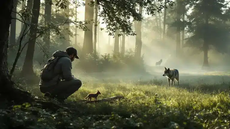 Dit verrassende kleine dier kan wolven afschrikken maar weinigen kennen deze verontrustende waarheid