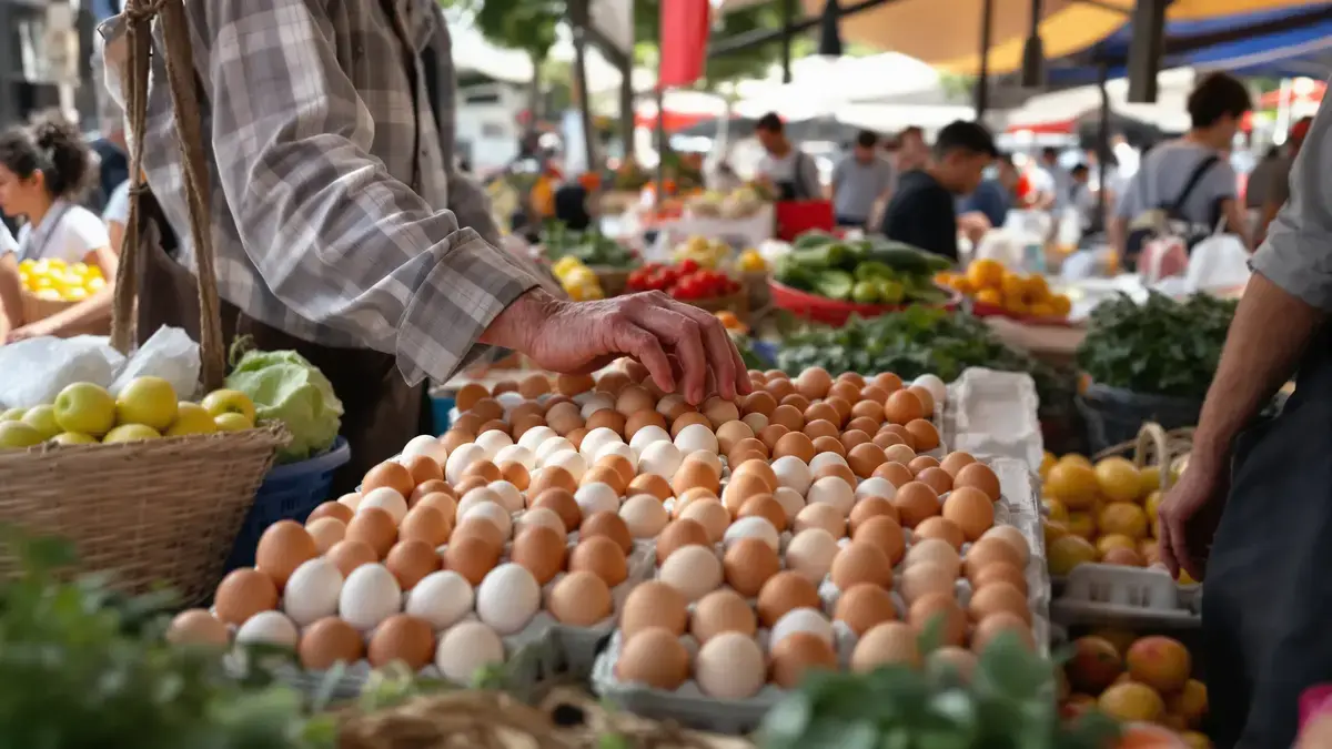 Wat echt het verschil maakt tussen witte en bruine eieren is bij de meesten onbekend, zelfs op 60-jarige leeftijd