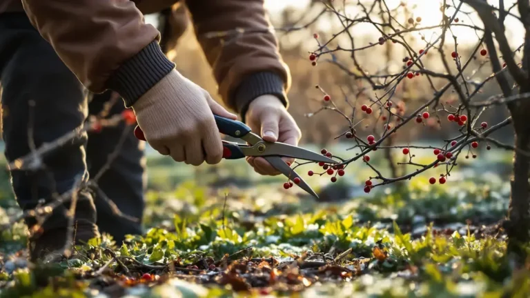 Te ondernemen handeling vóór maart op zwarte bessen en aalbessen een vertraging kost tot 40 procent van de vruchten