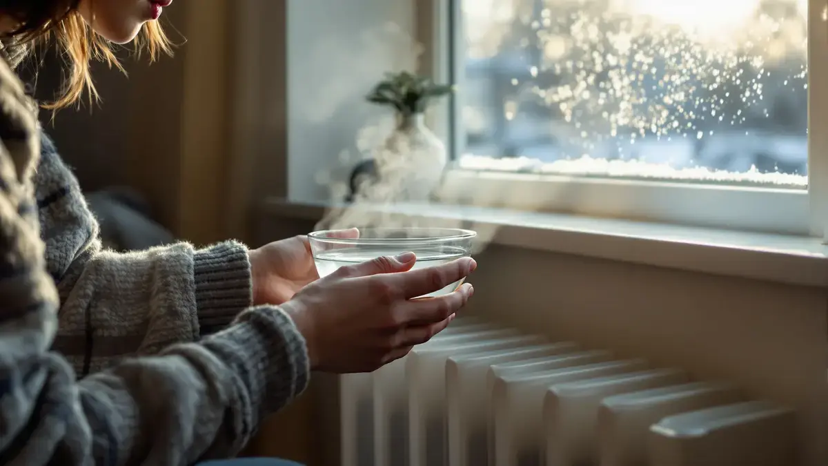 Dit simpele gebaar onder uw verwarming kan uw comfort in de winter verbeteren volgens een dermatoloog