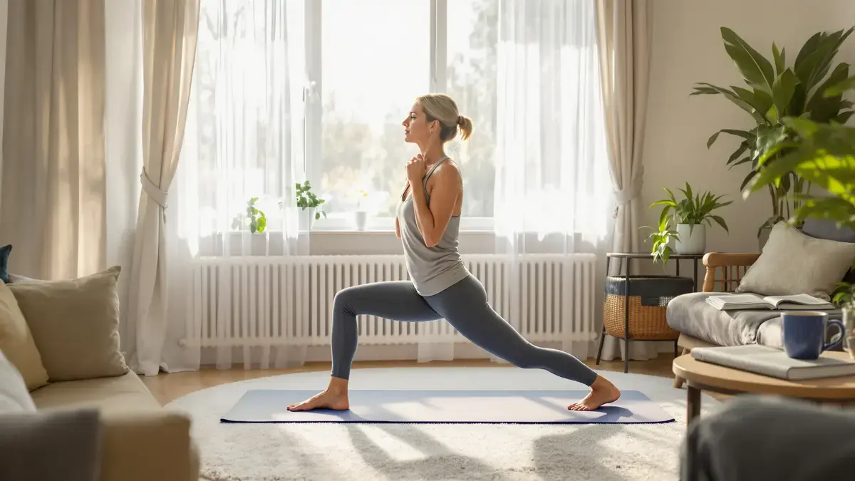 Vet verbranden na je veertigste: de meest effectieve thuisworkouts zonder gewrichtsbelasting