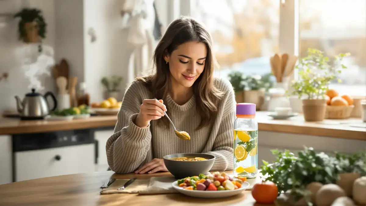 Vijf eenvoudige voedingsvoornemens om aan te nemen volgens een diëtist