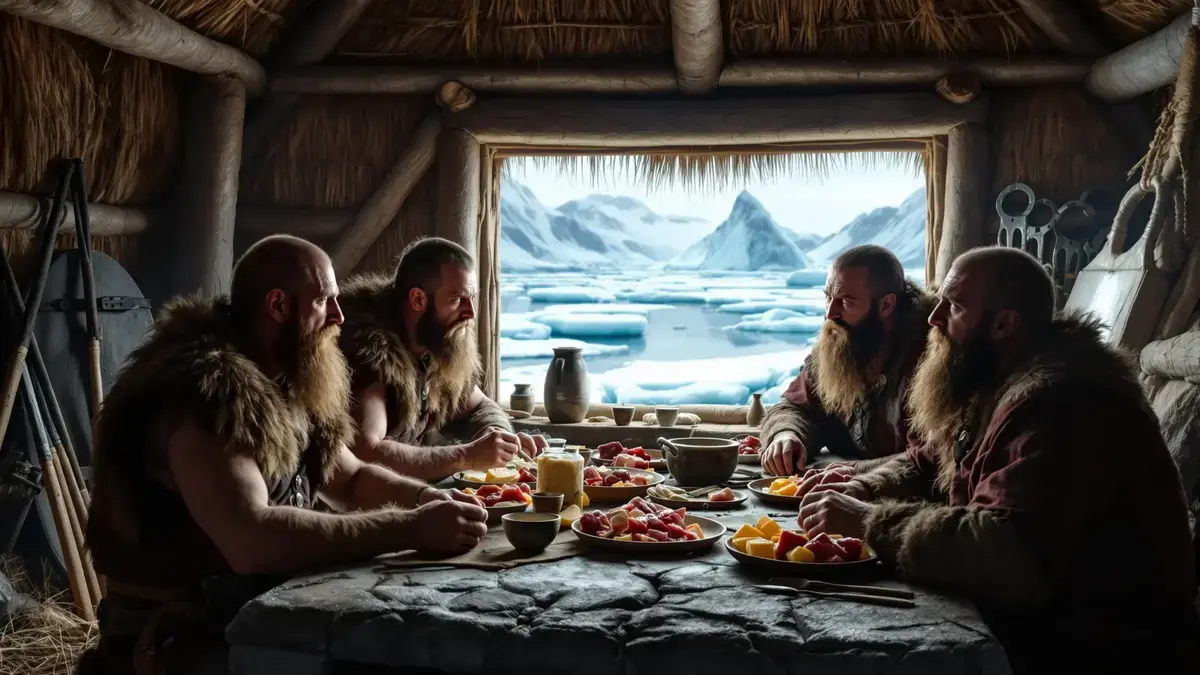 Experts zijn het erover eens dat de verdwijning van de Vikingen uit Groenland niet door het klimaat is veroorzaakt maar door navigatiefouten en ongelukkige voedselkeuzes