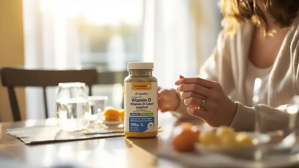 Specialisten zijn het erover eens dat het tijdstip van inname van vitamine D de werking kan beïnvloeden, een gewoonte die de voordelen kan verminderen