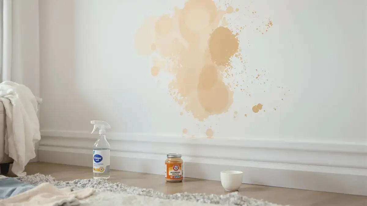 Vocht op uw muren: een natuurlijk duo dat in vergelijking met bleekmiddel en ammoniak wordt verwaarloosd