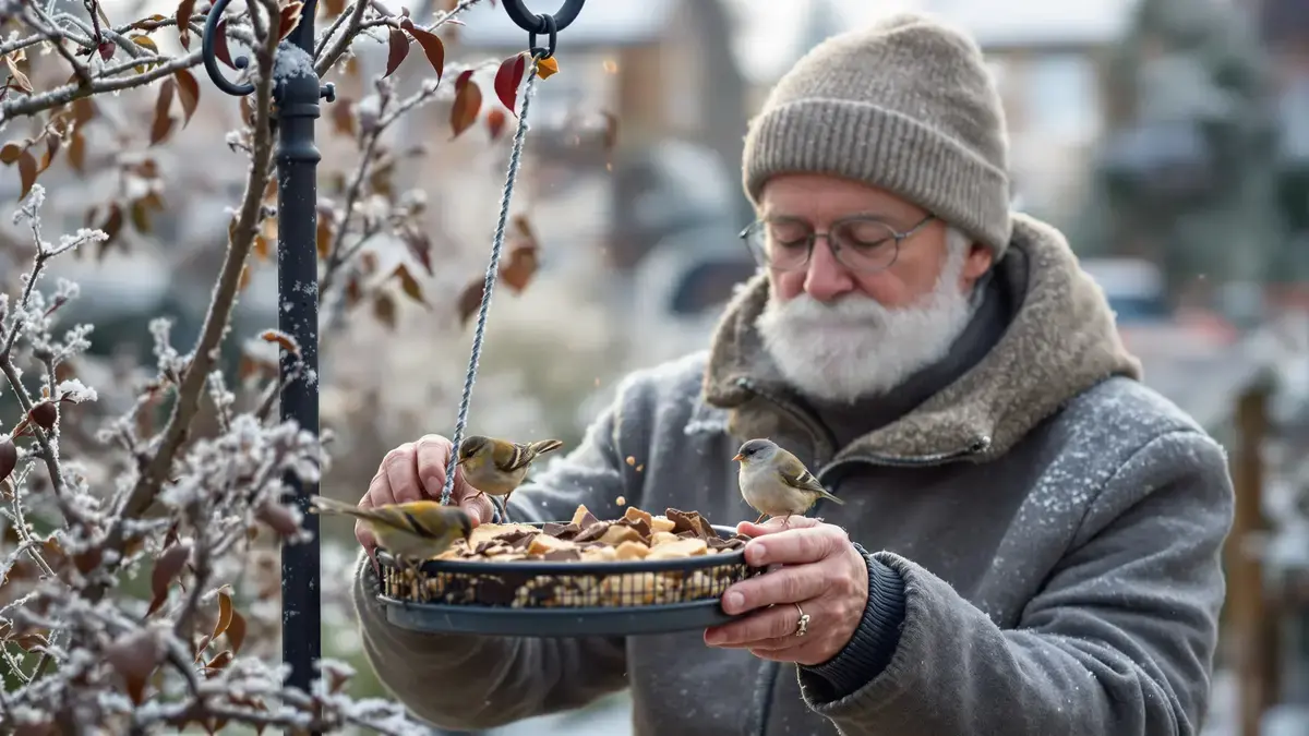 Deze alledaagse voedingsmiddelen die we onbewust eten kunnen tuinvogels vergiftigen, een onverwachte bedreiging